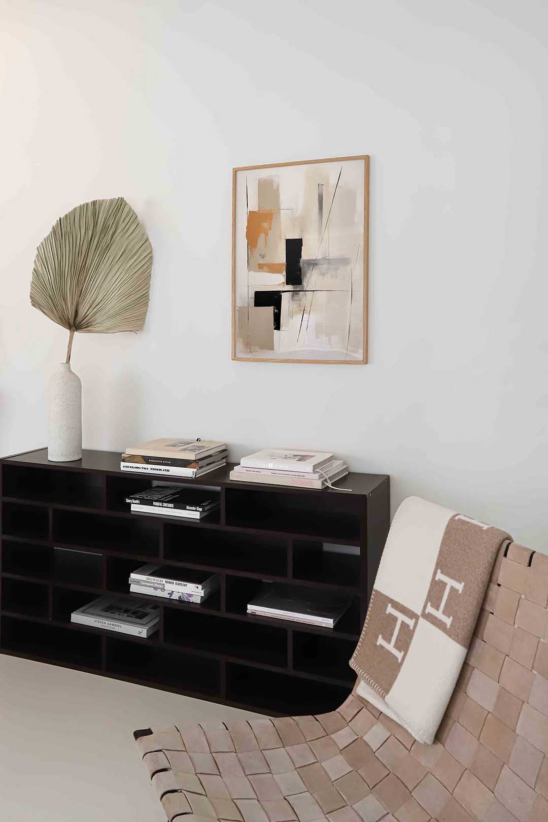 Abstracte vormen Poster