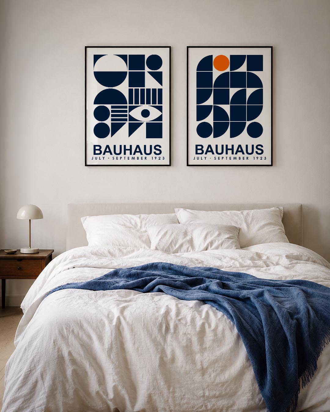 Vormen en vlakken Posterset