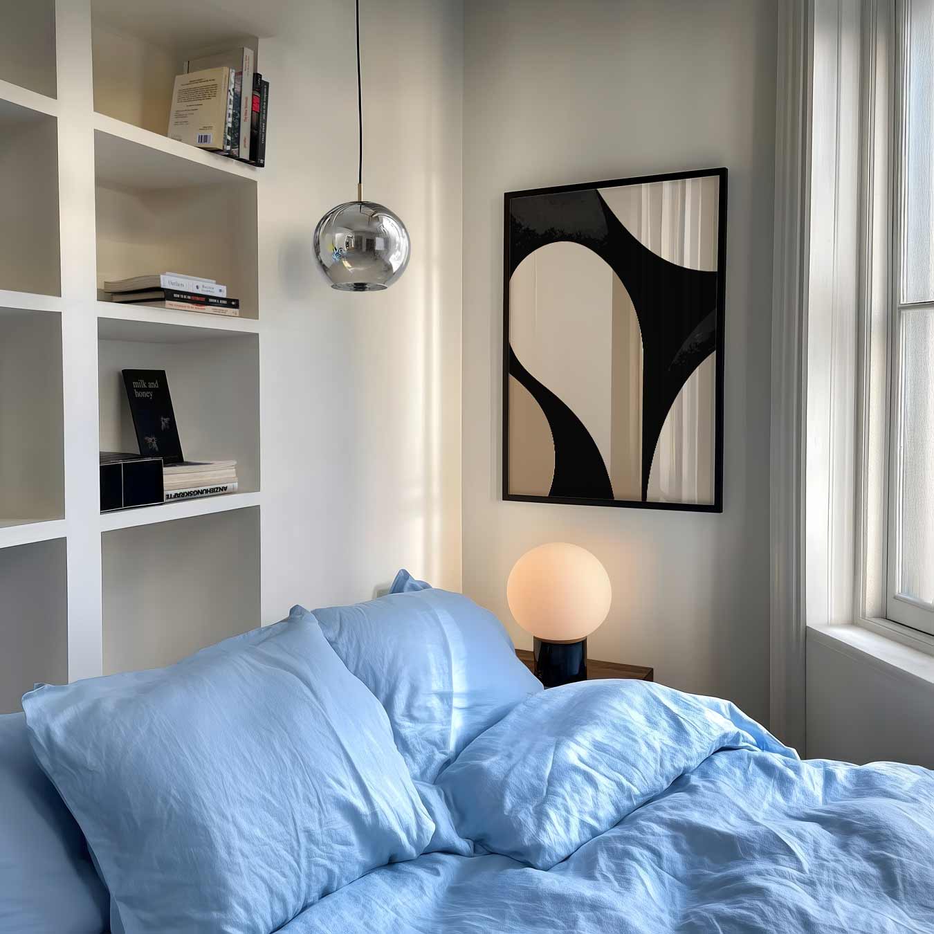Abstracte Elegantie Poster