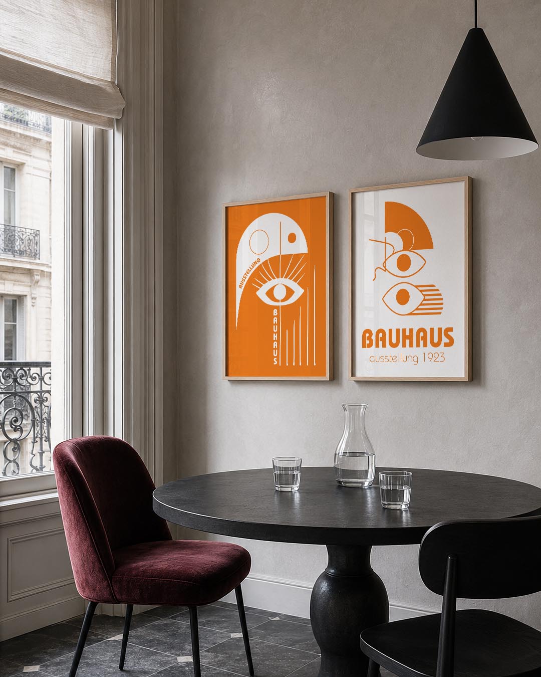 Oog en lijnen Posterset