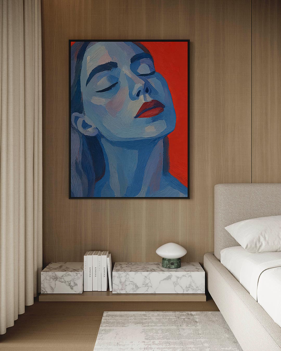 Portretstudie Kunstwerk