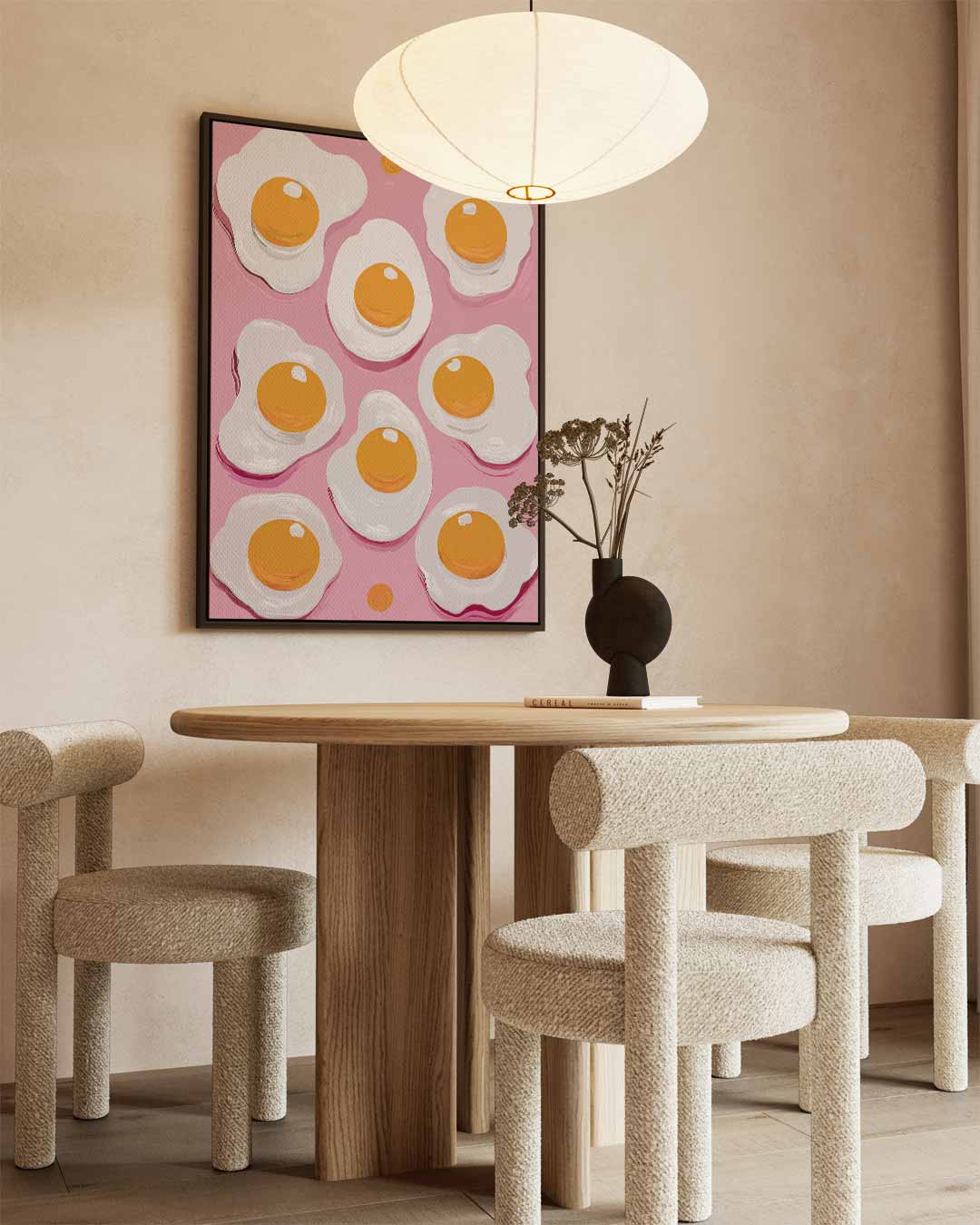 Eivrolijk Schilderij Kunstwerk-canvas-dibond-plexiglas-wanddecoratie-WallArtistic
