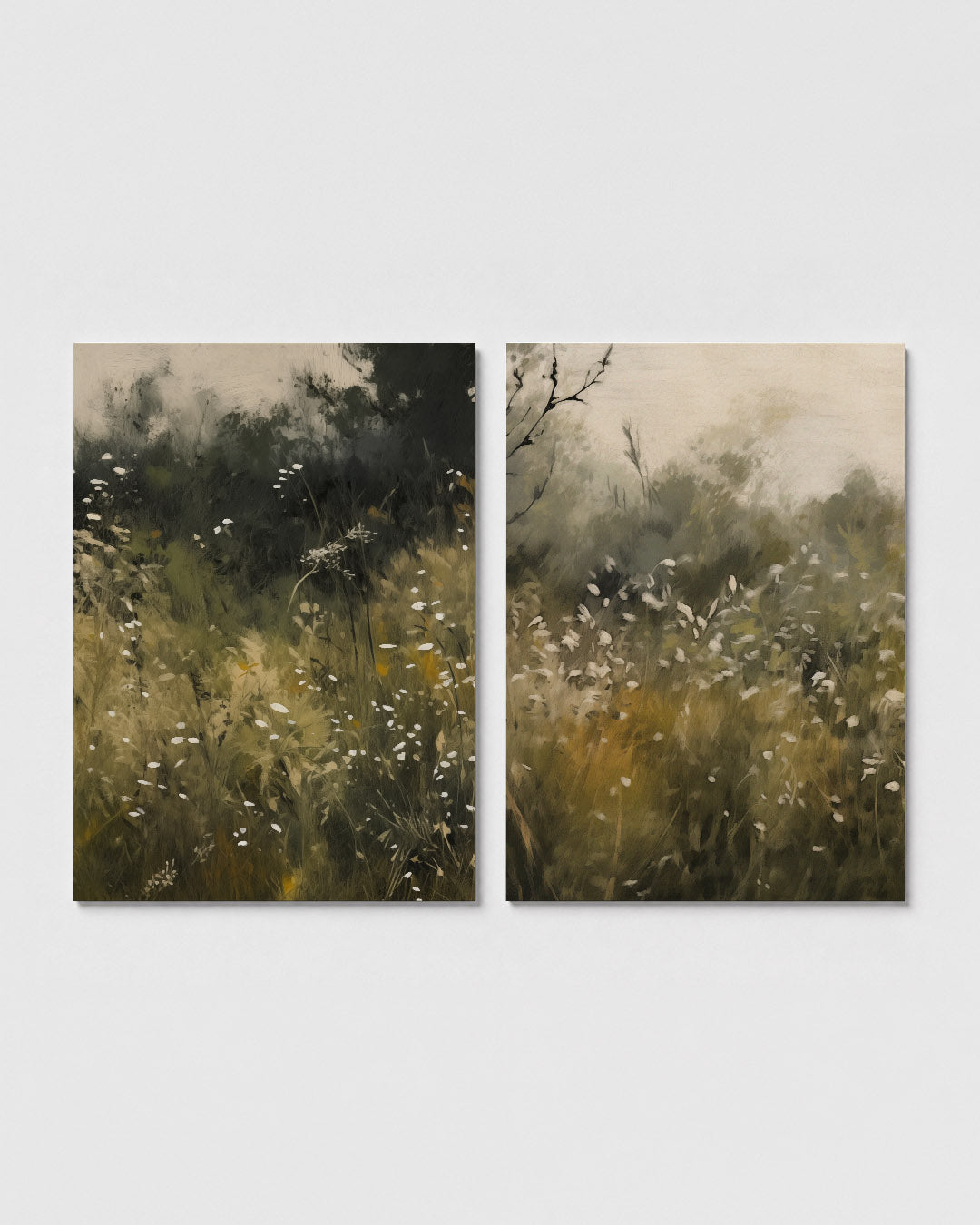 Natuurlijke harmonie Posterset