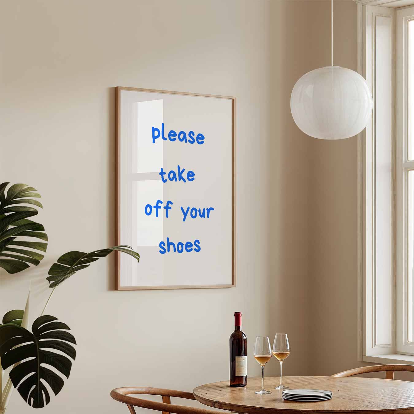 Stijlvolle Schoenen-uit Poster