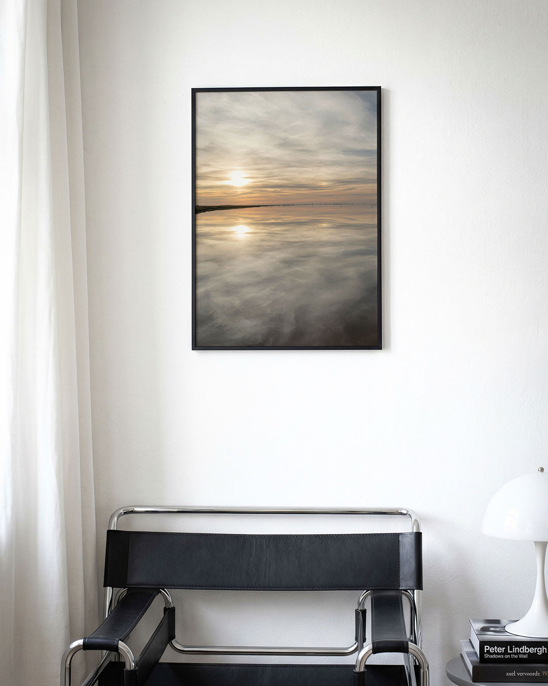 Rustige zonsondergang Poster