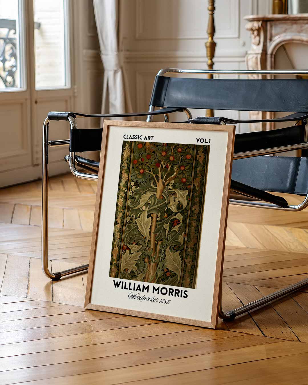 Natuurlijke Elegantie: William Morris Poster