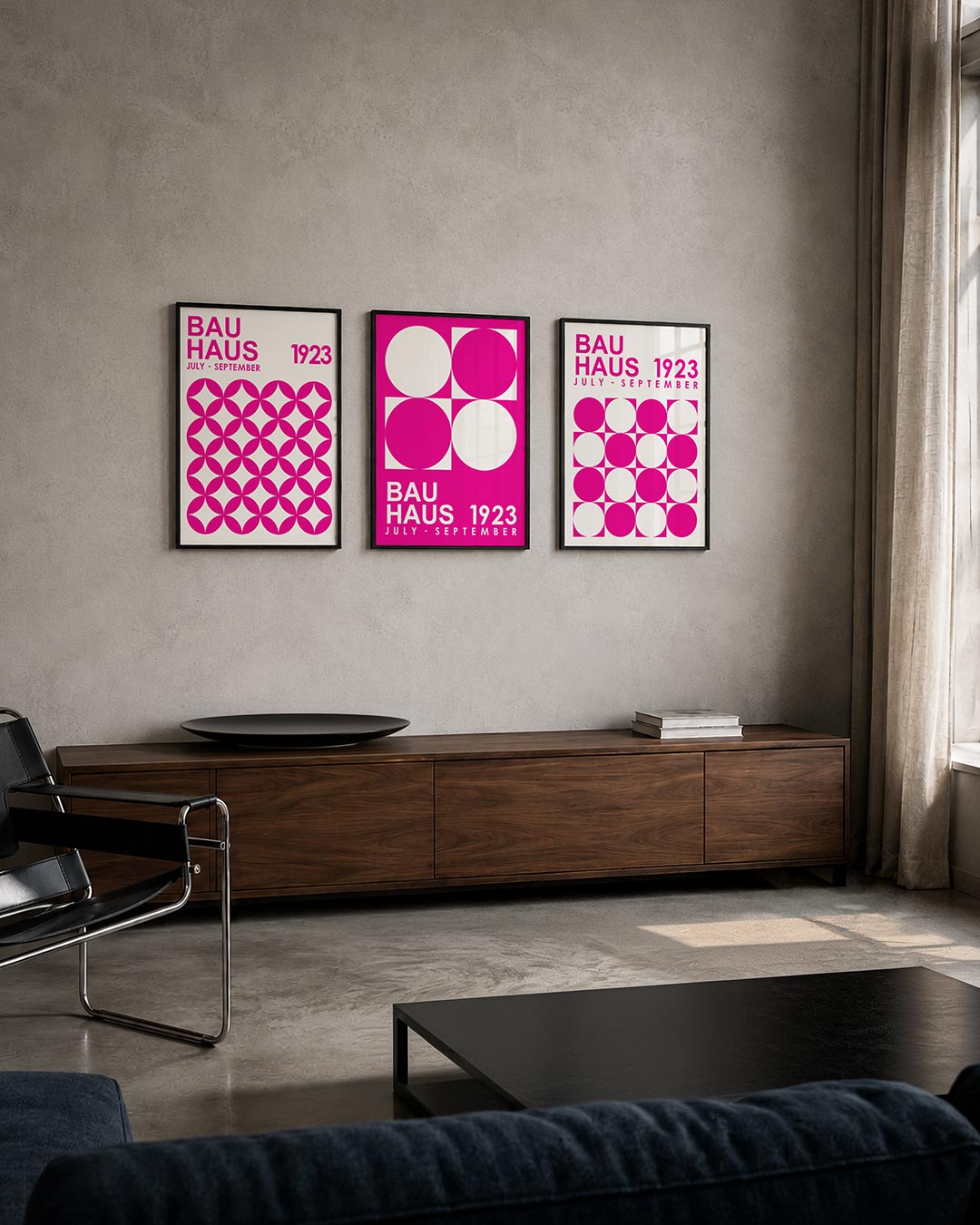 Kleur en ritme Posterset