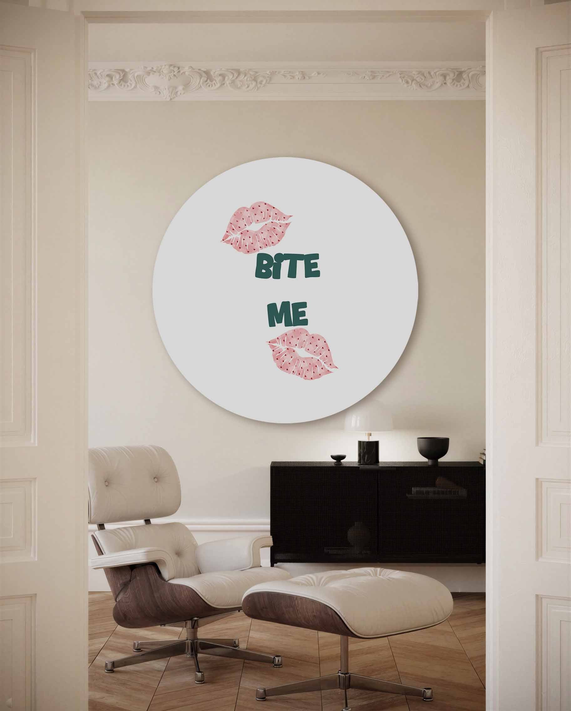 Bite me Muurcirkel