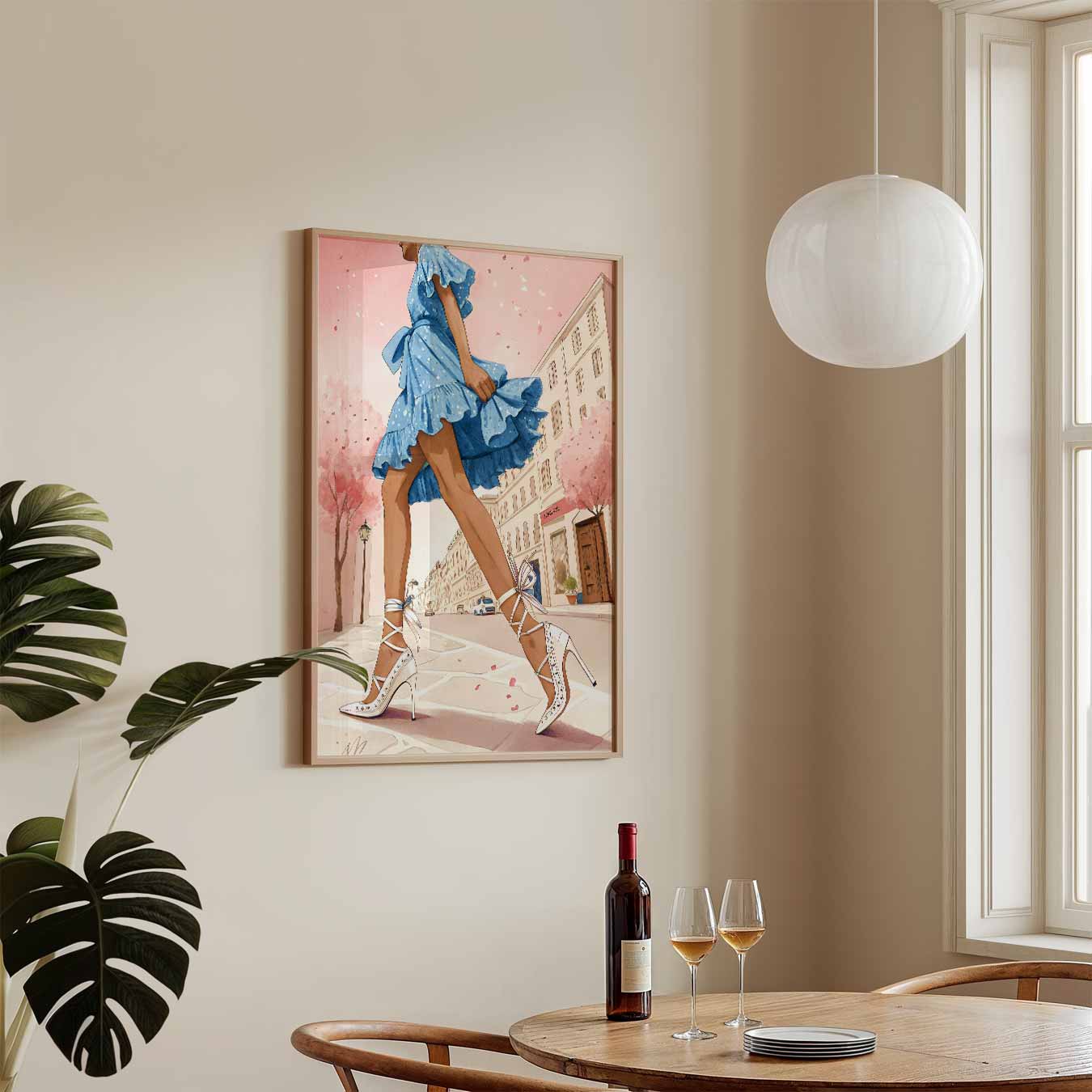 Vrolijke Lentedag Poster