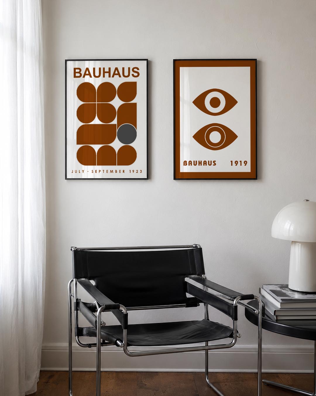 Vorm en kleur Posterset