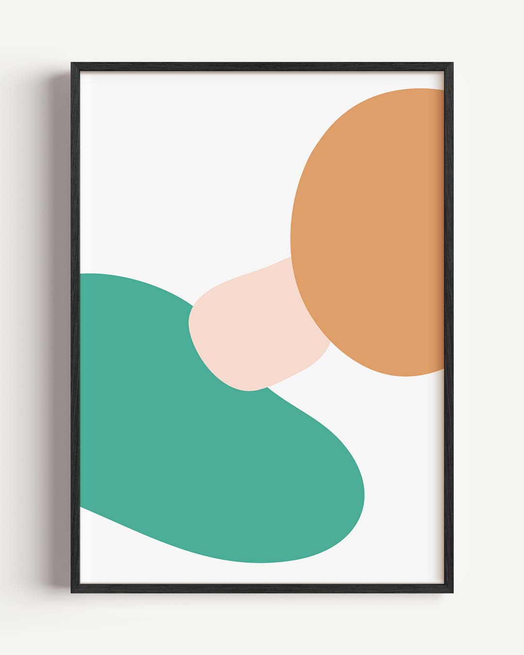 Moderne Abstracte Kunstposter