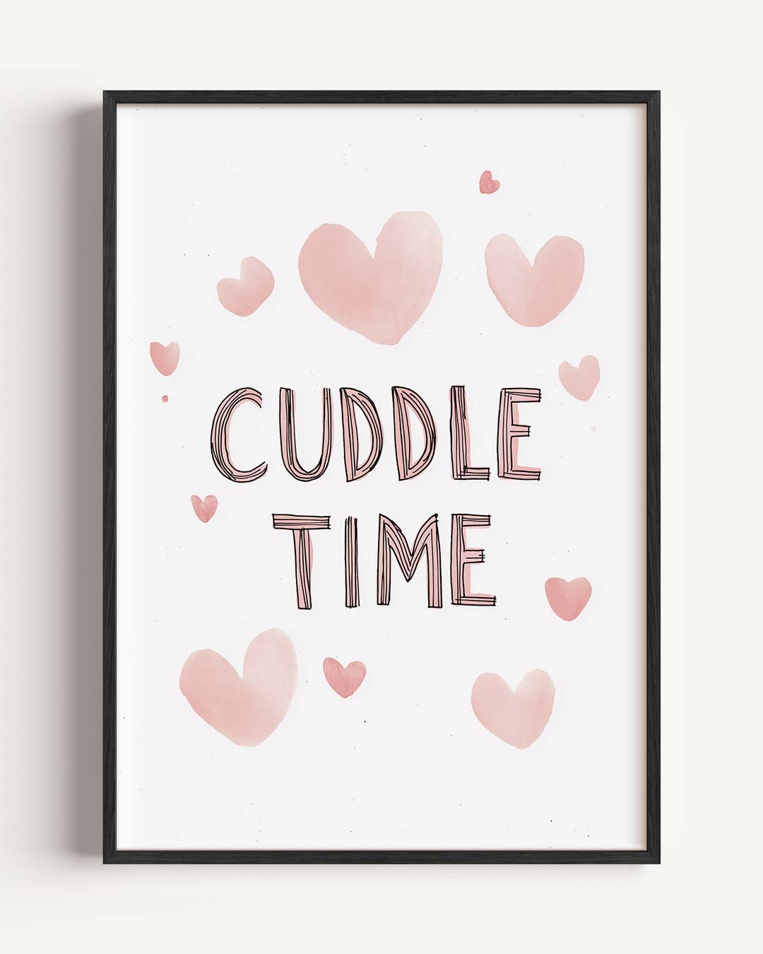 Knuffeltijd Poster