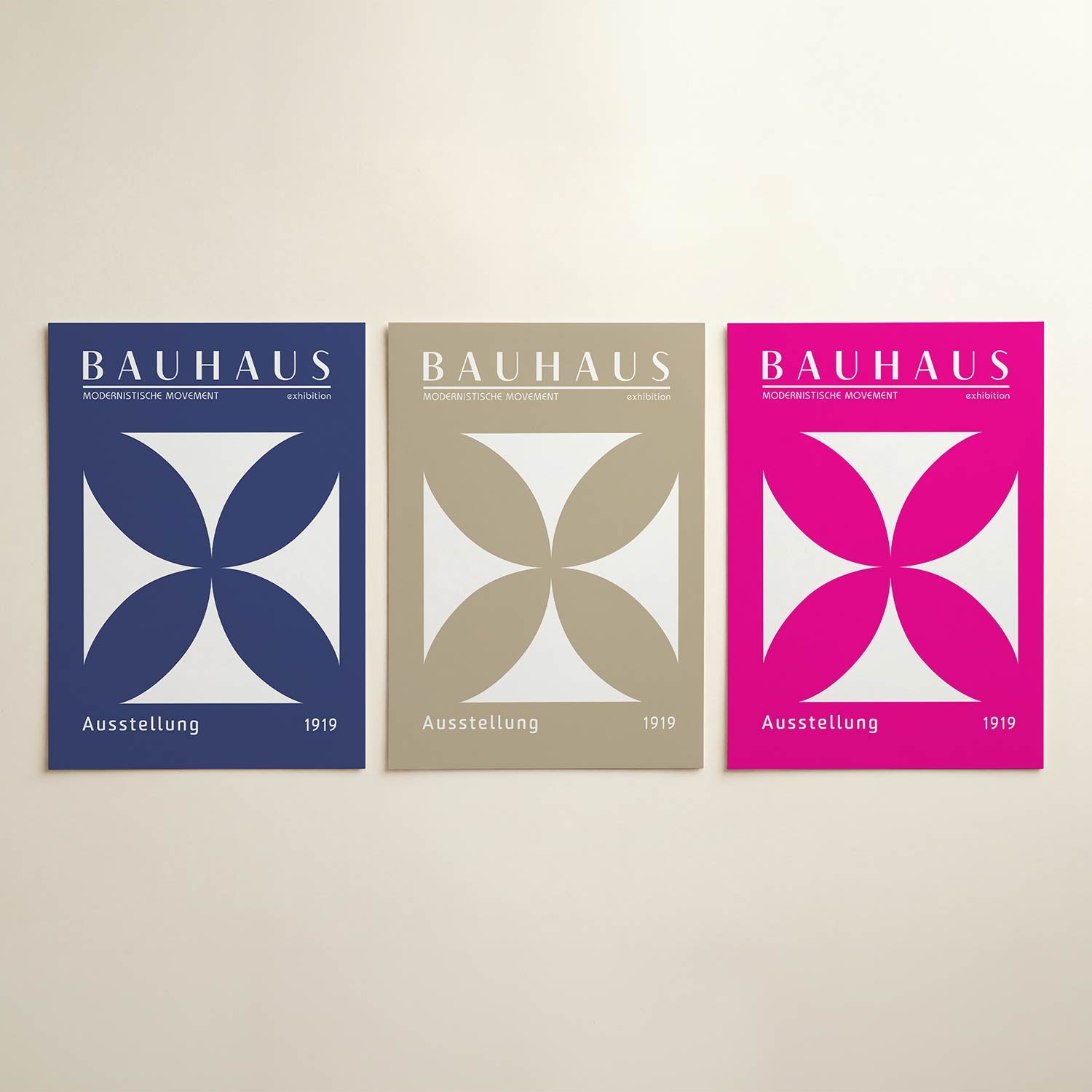 Vorm en balans Posterset