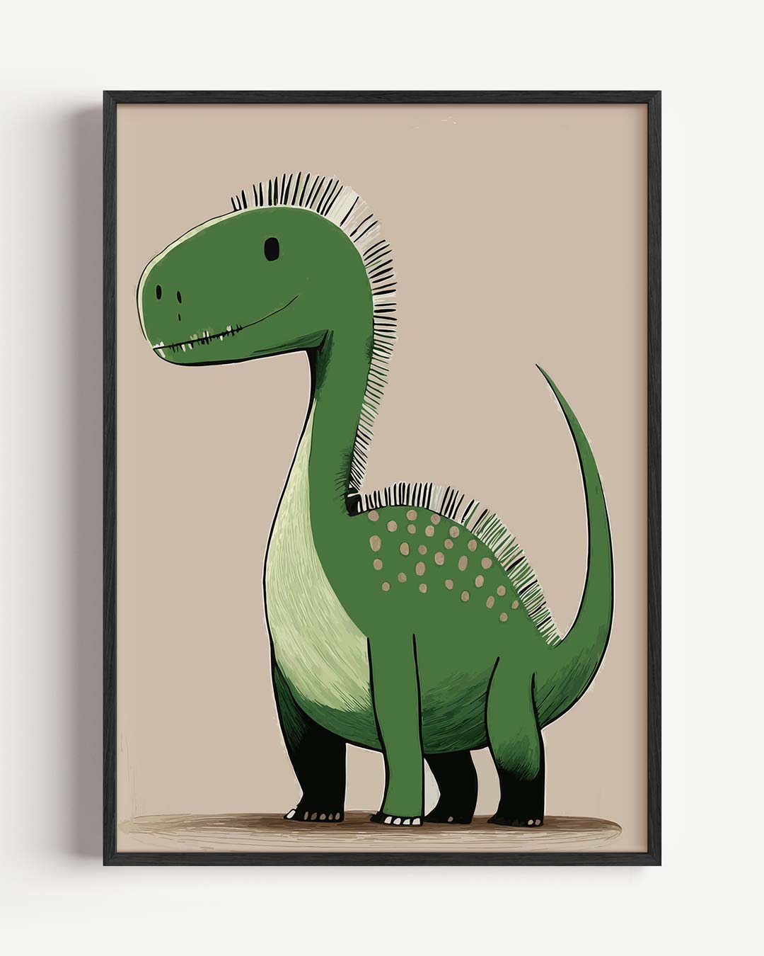Schattige Dinosaur Poster