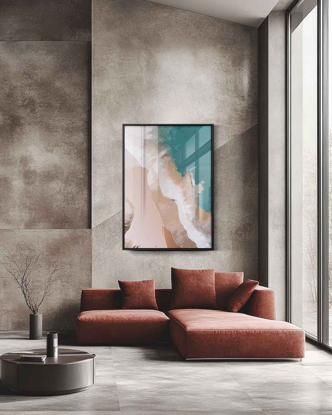 Stranddromen Kunstwerk-canvas-dibond-plexiglas-wanddecoratie-WallArtistic