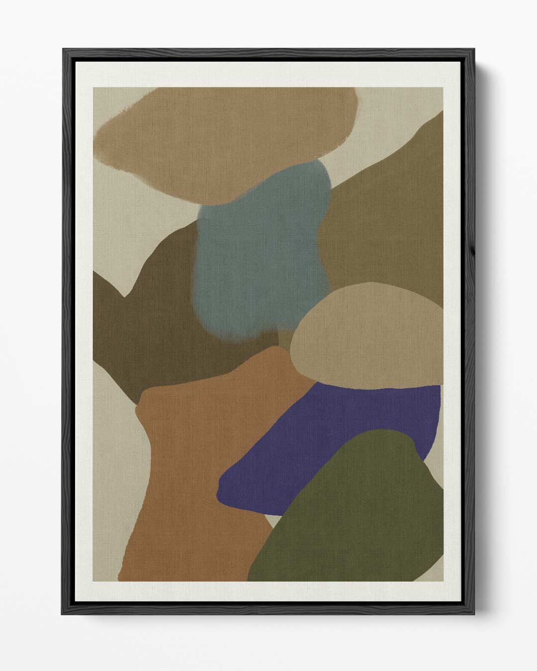 Aards Abstract Kunstwerk-canvas-dibond-plexiglas-wanddecoratie-WallArtistic
