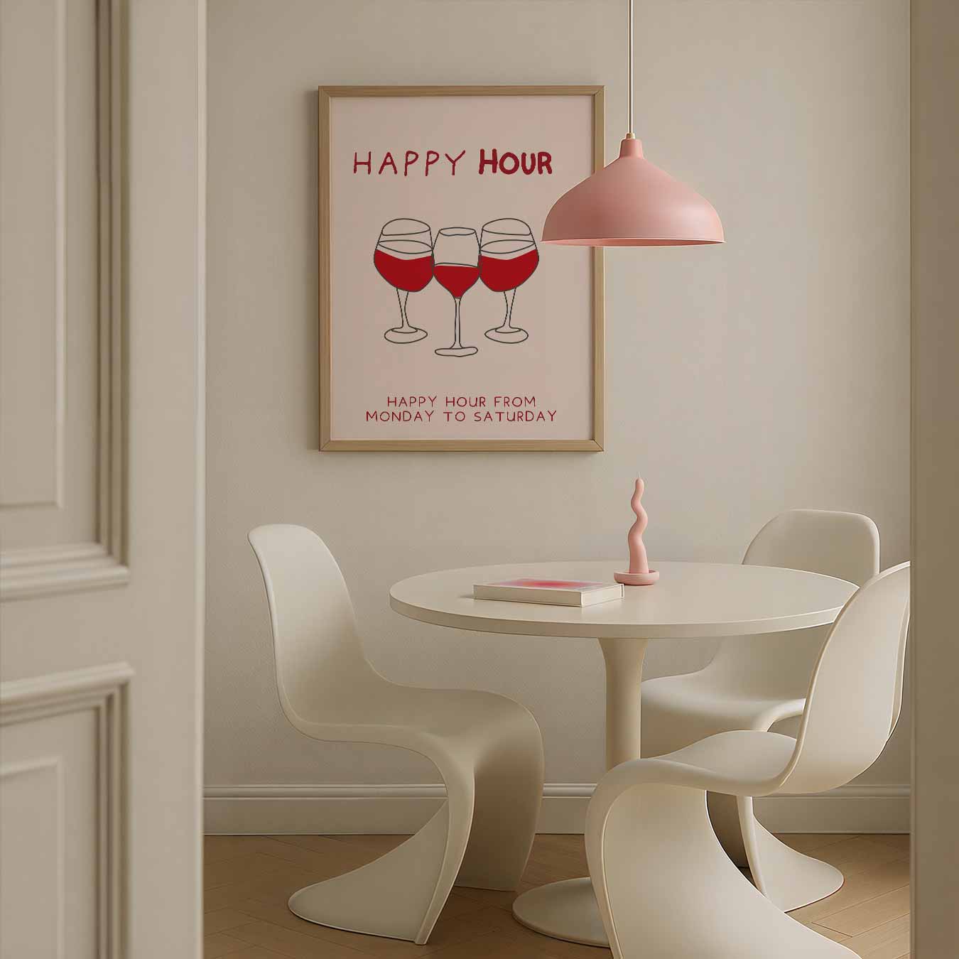 Happy Hour Poster