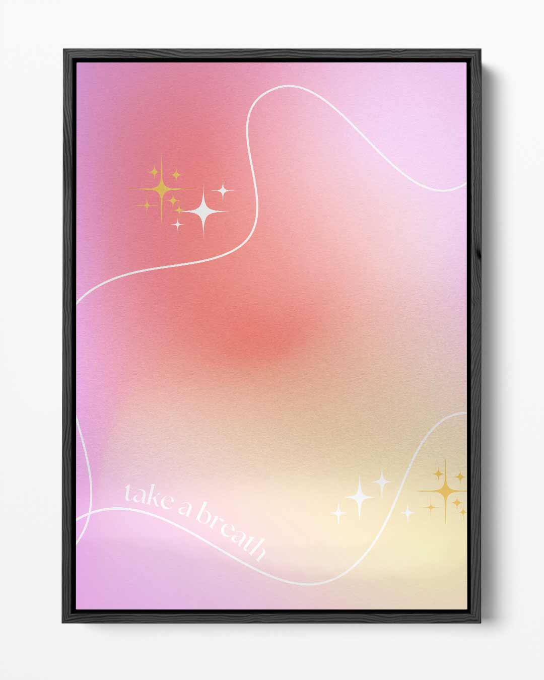 Take a Breath Wanddecoratie Kunstwerk-canvas-dibond-plexiglas-wanddecoratie-WallArtistic