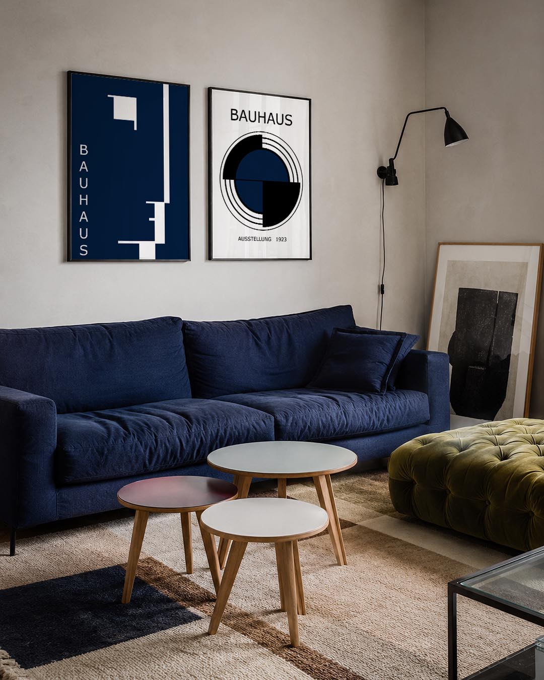 Lijnen en vlakken Posterset