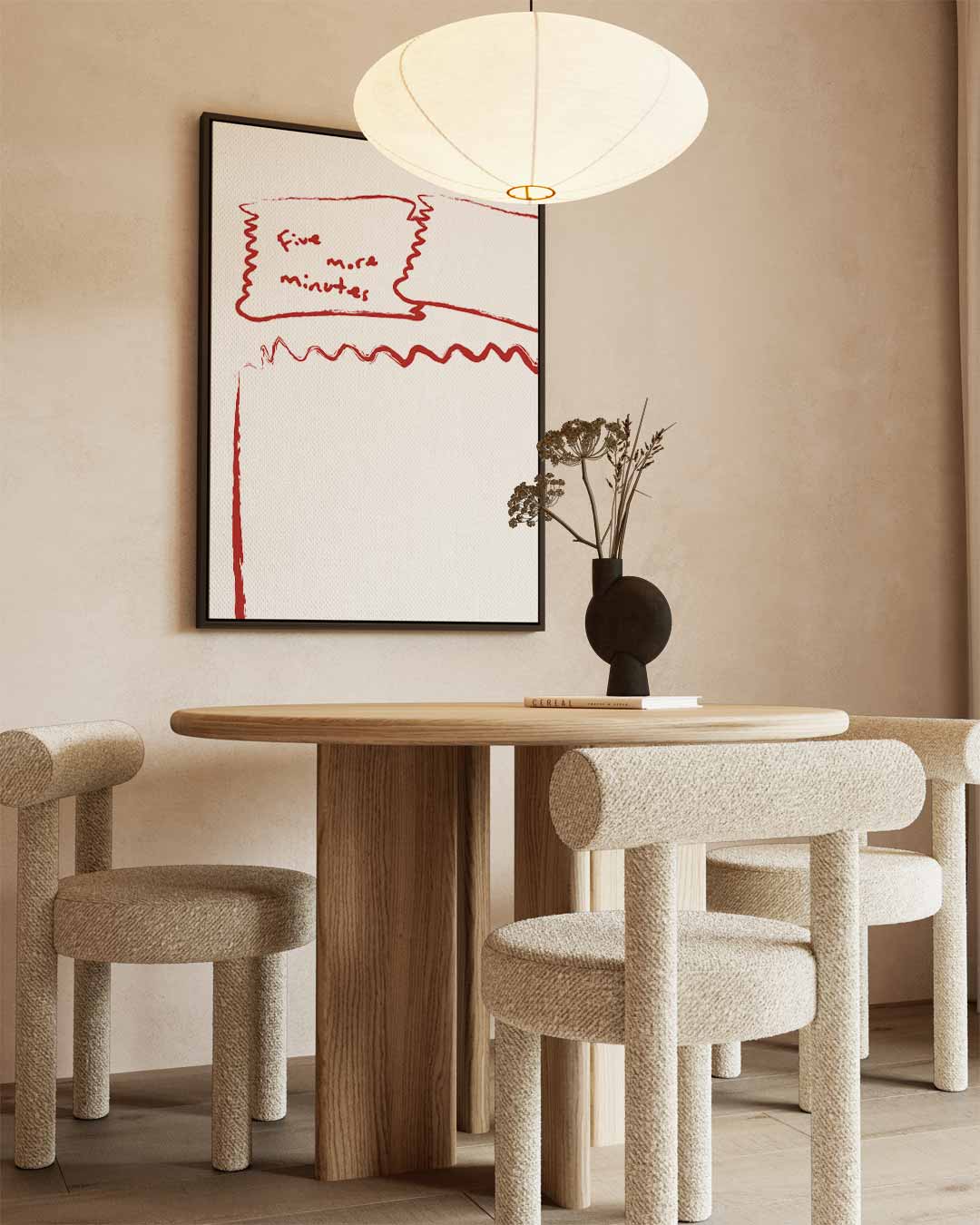 Vijf Minuten Meer Kunstwerk-canvas-dibond-plexiglas-wanddecoratie-WallArtistic