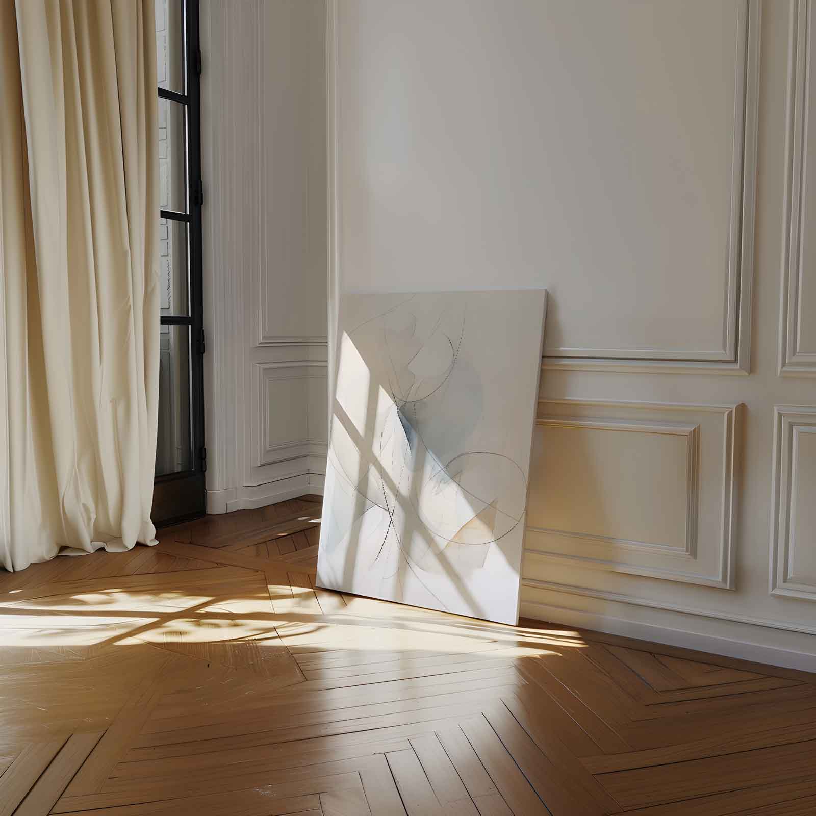 Dans van Lijnen Kunstwerk-canvas-dibond-plexiglas-wanddecoratie-WallArtistic