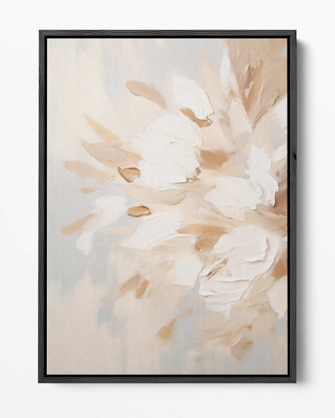 "Ethereal Bloemenpracht" Kunstwerk-canvas-dibond-plexiglas-wanddecoratie-WallArtistic