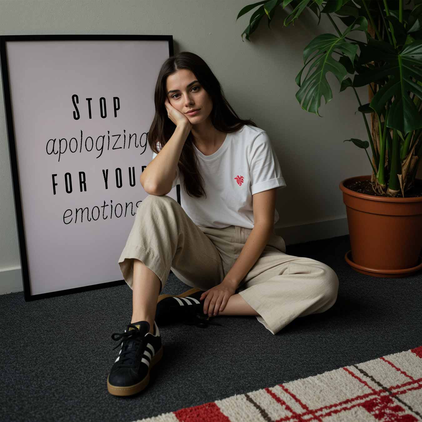 Inspirerende Emotieposter