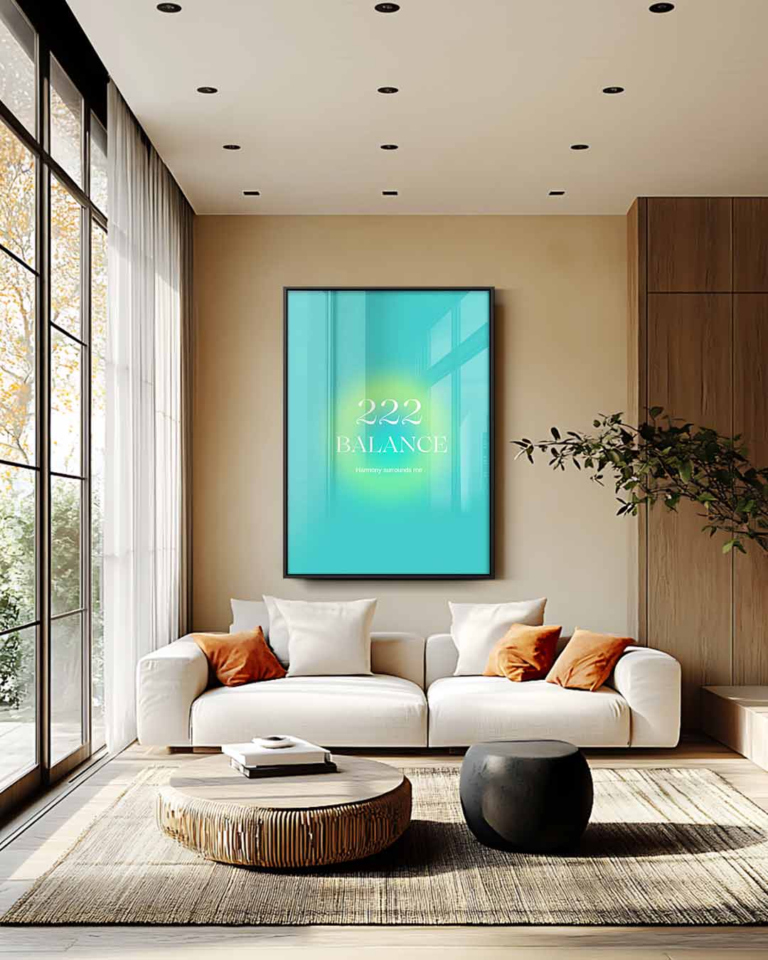222 Balance Kunstwerk-canvas-dibond-plexiglas-wanddecoratie-WallArtistic