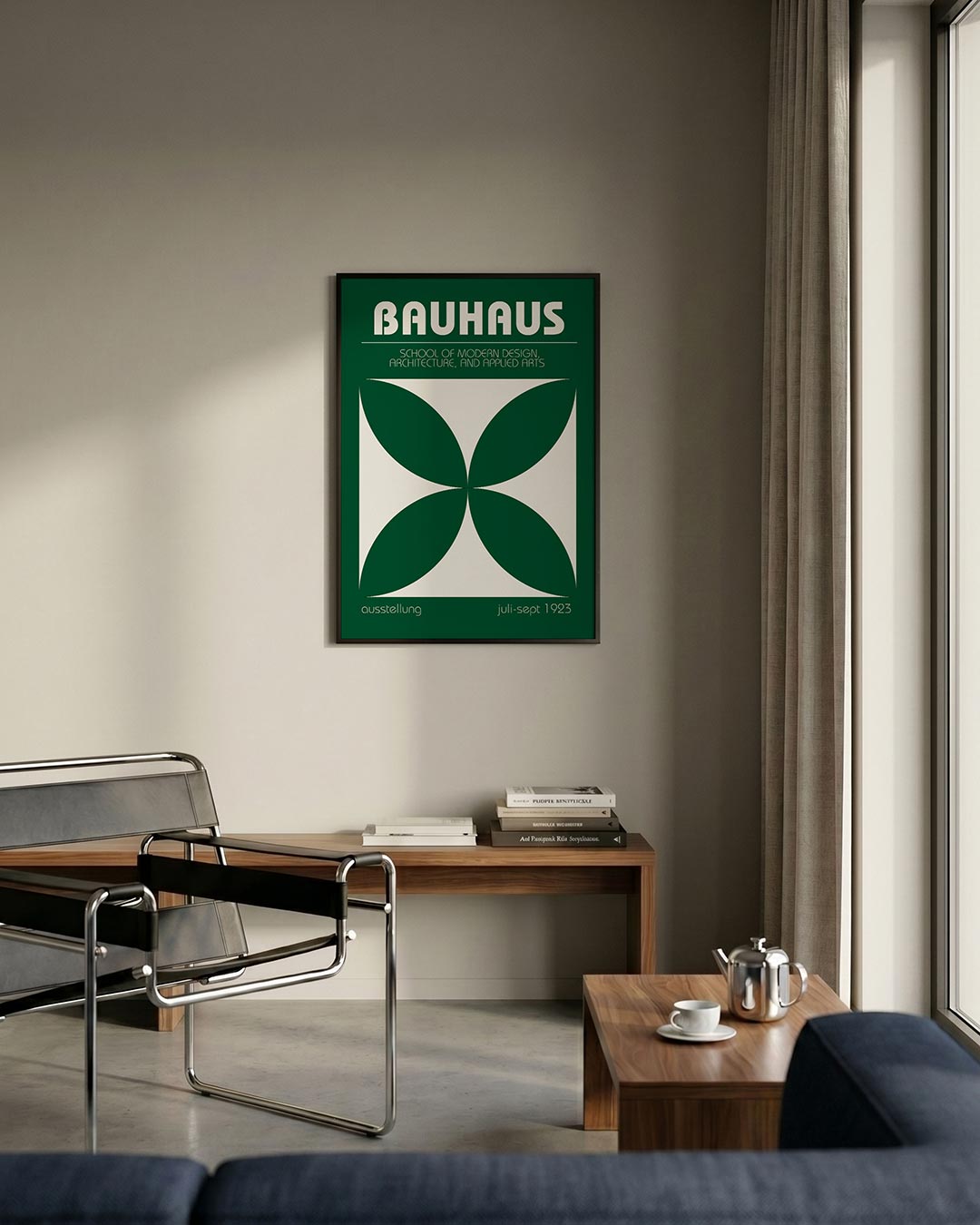 Vorm en balans Poster
