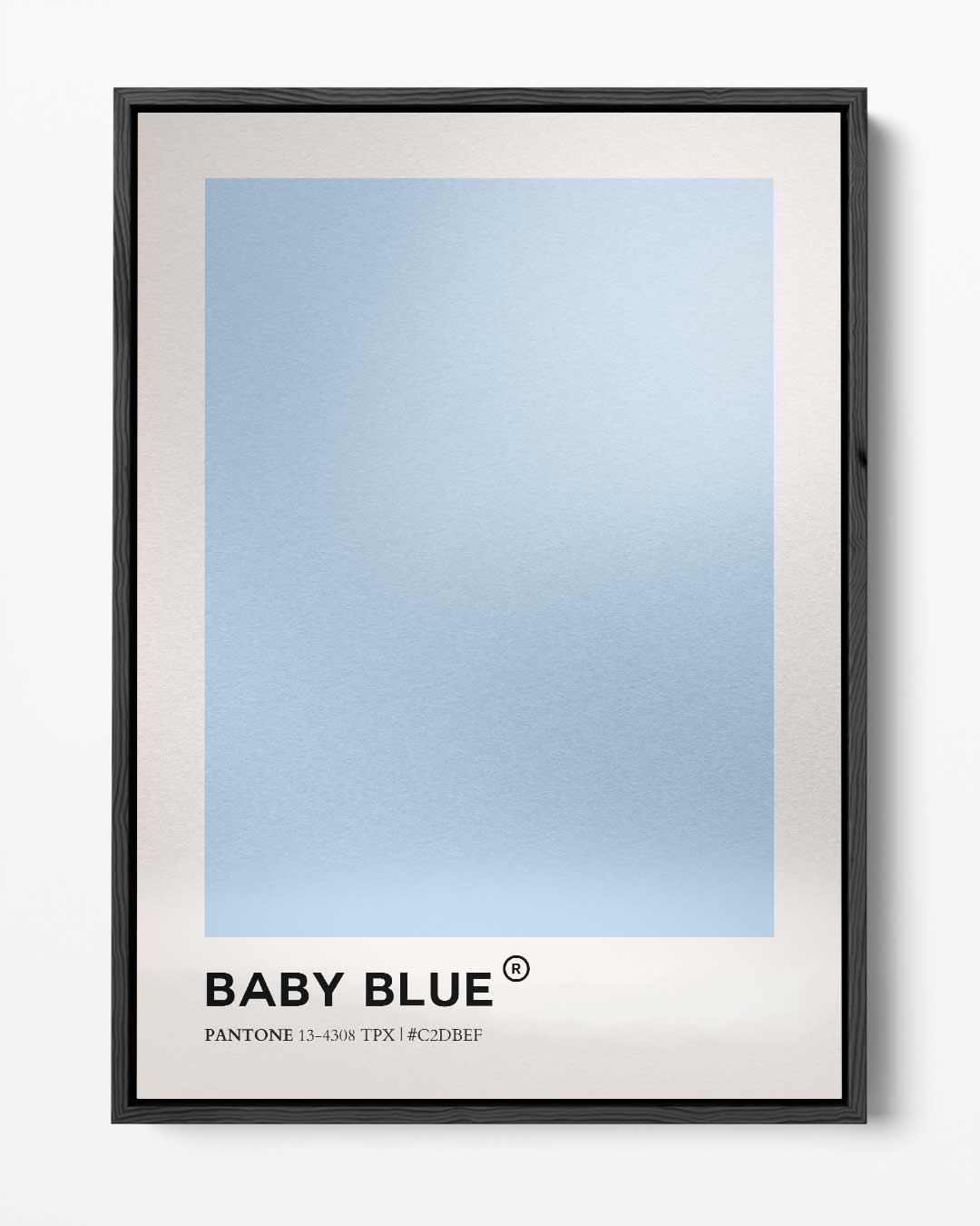 Baby Blue Vibes Kunstwerk-canvas-dibond-plexiglas-wanddecoratie-WallArtistic
