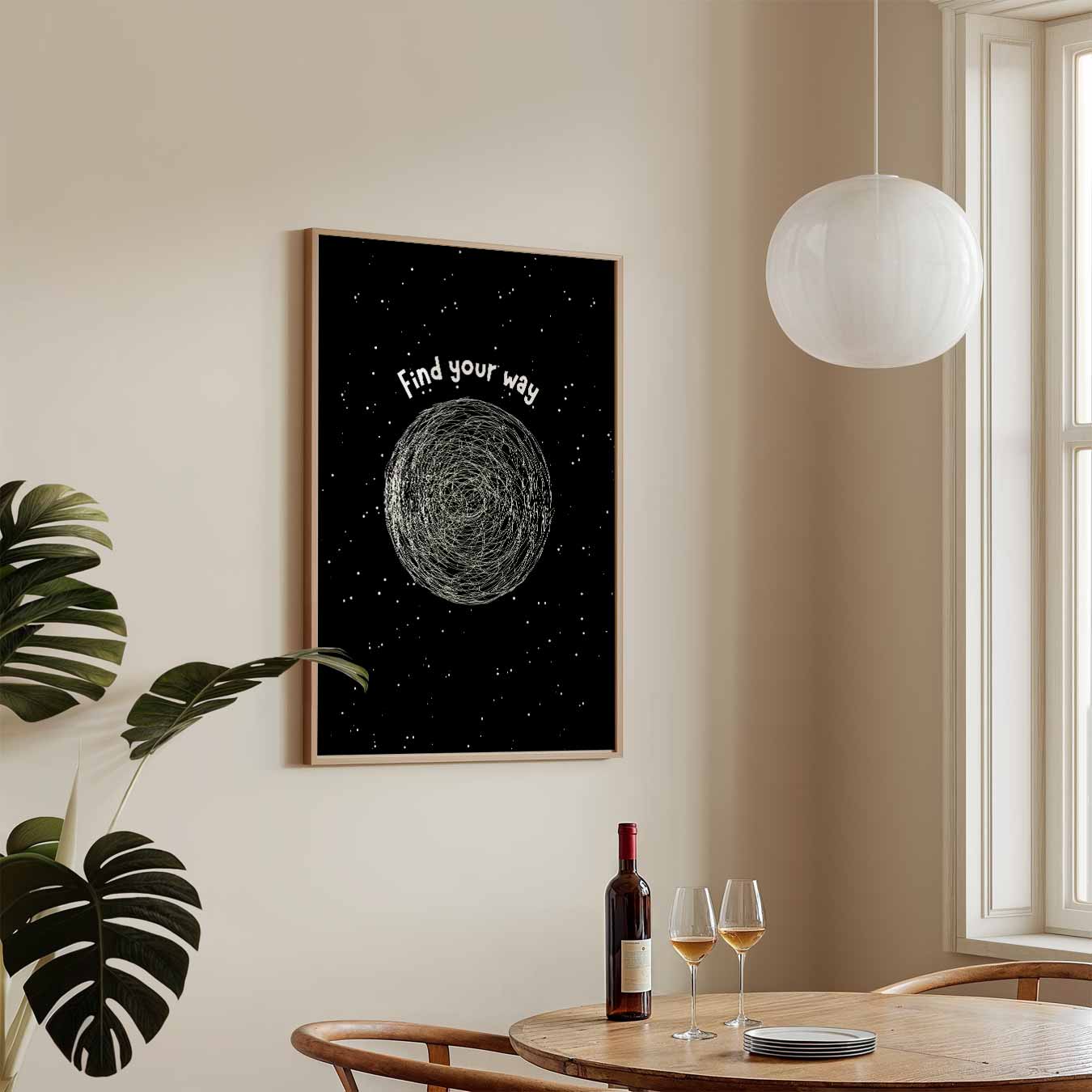Abstracte Poster