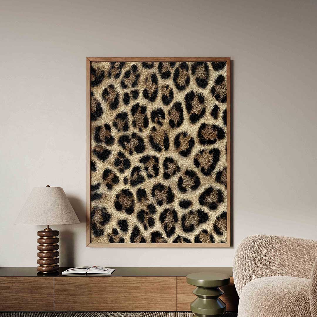 Luipaardprint Poster