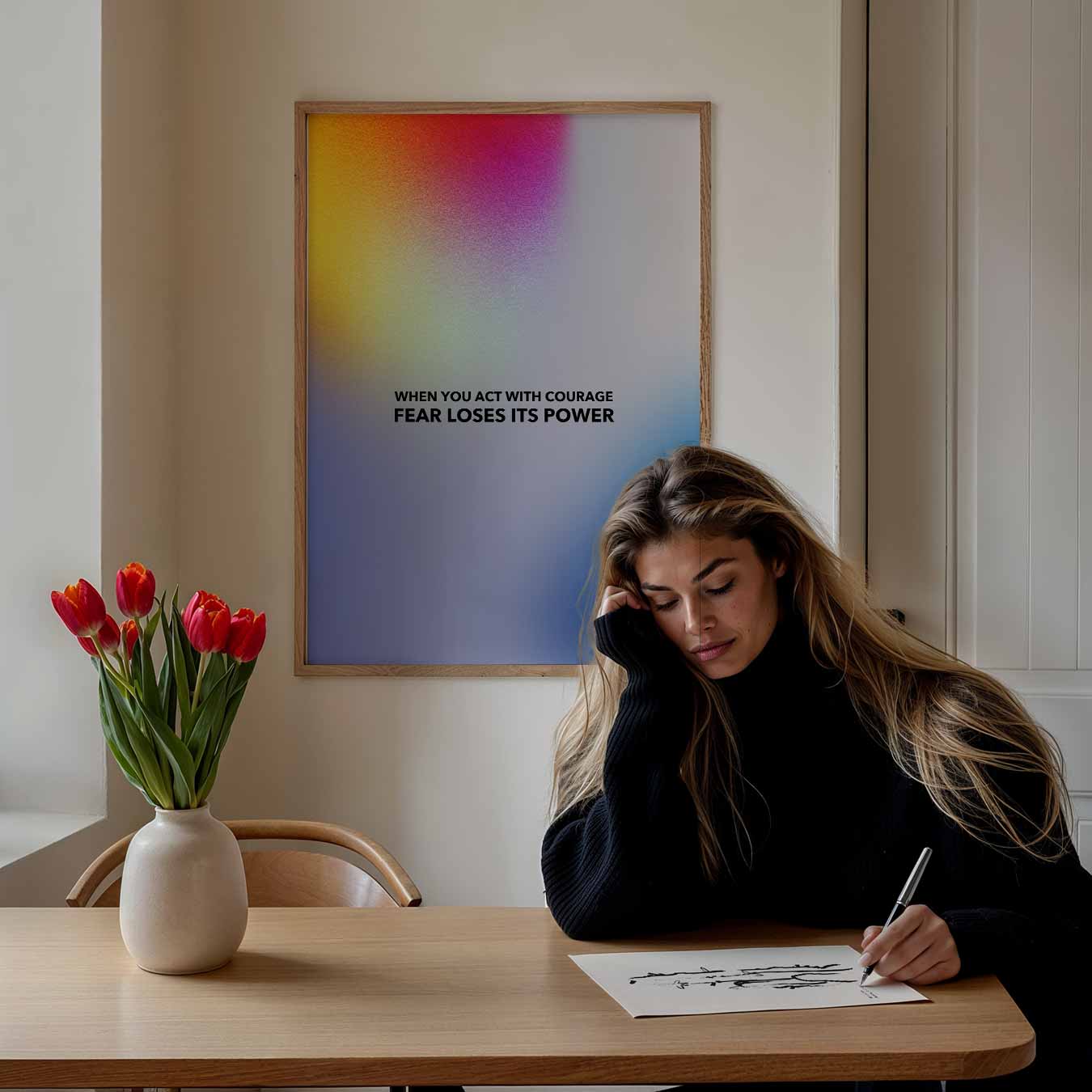 Abstracte Poster