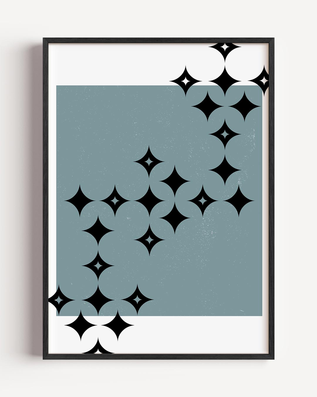 Sparkle in Turquoise Poster-WallArtistic