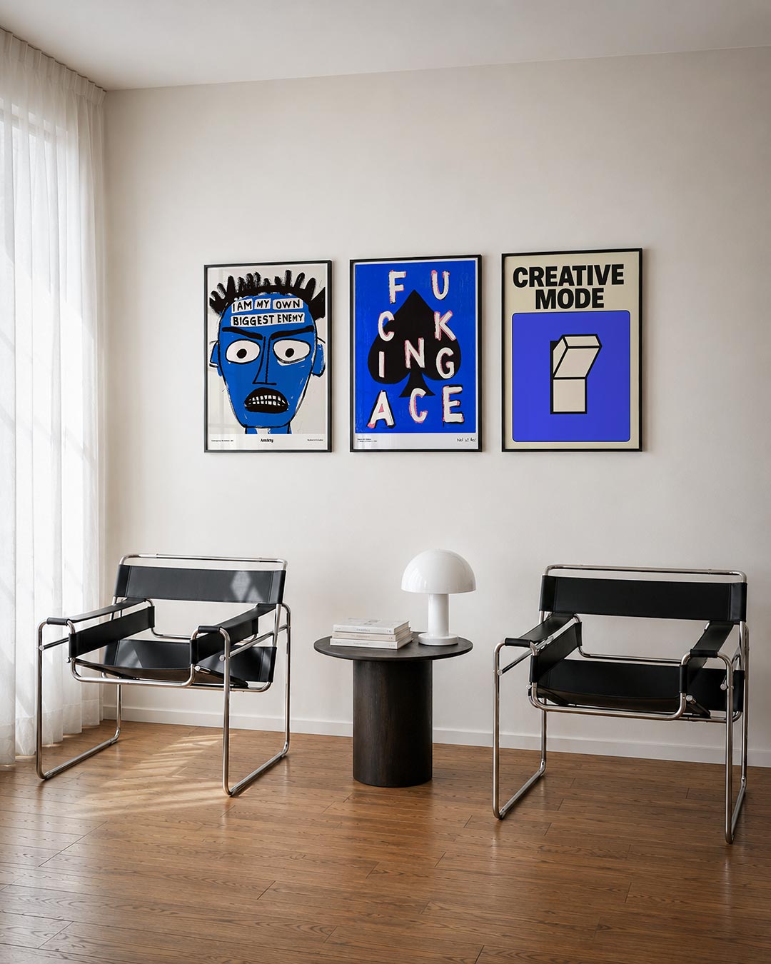 Kleurvlakken Posterset