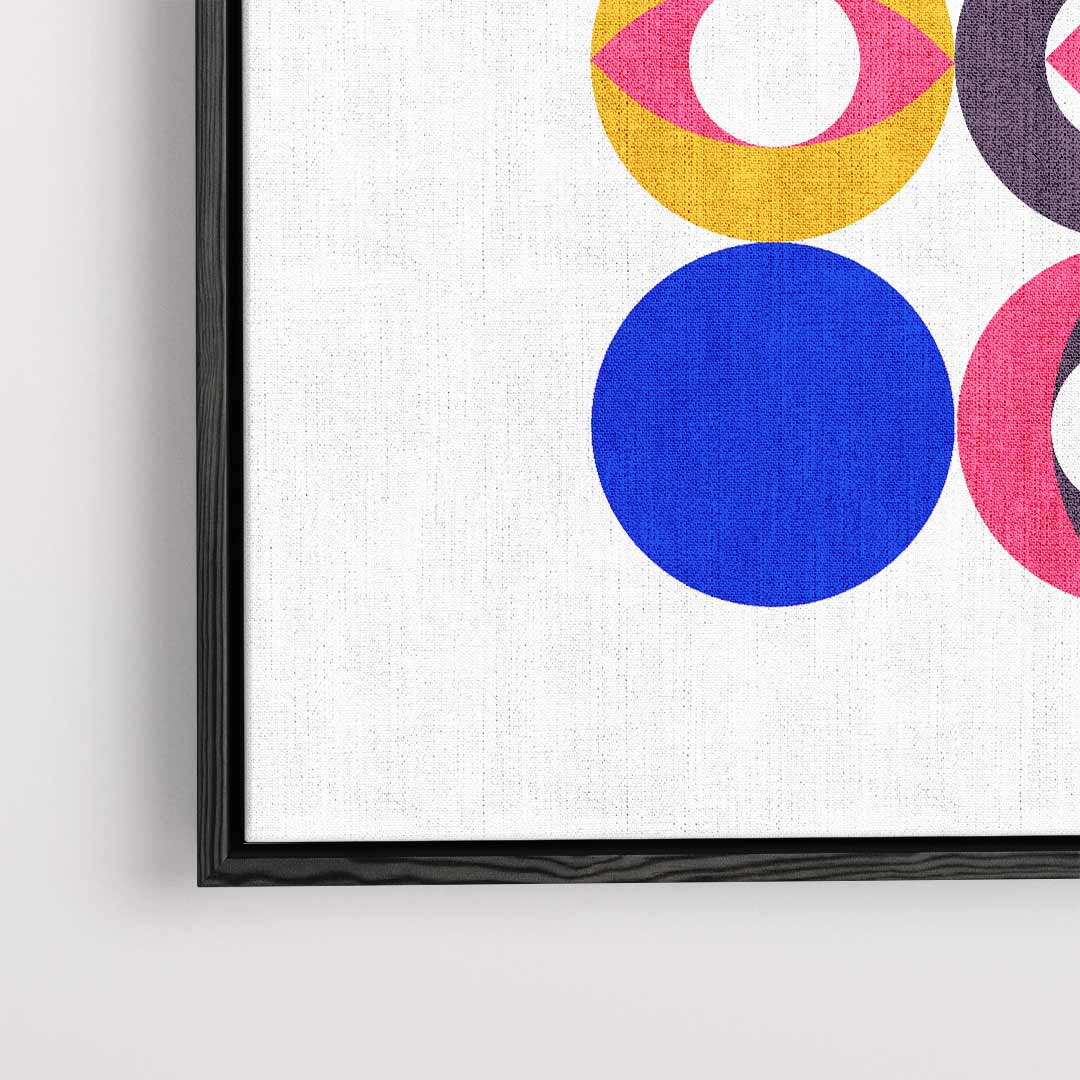 Bauhaus Geometrisch Kunstwerk Kunstwerk