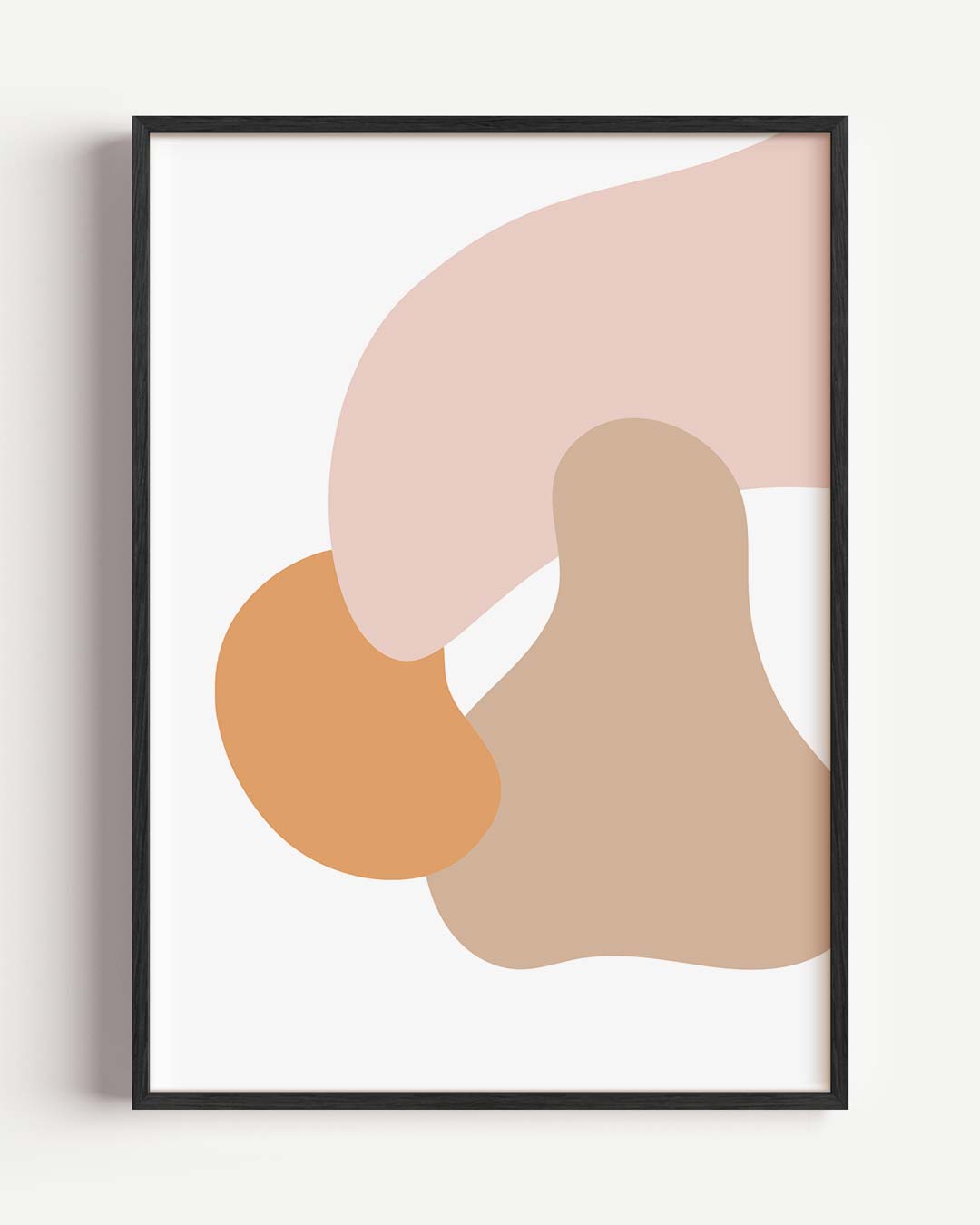 Organische Abstracte Kunstposter