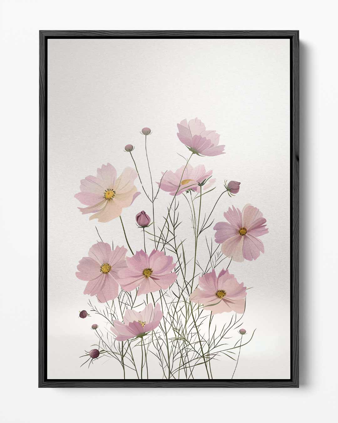 Bloemenpracht op Doek Kunstwerk-canvas-dibond-plexiglas-wanddecoratie-WallArtistic
