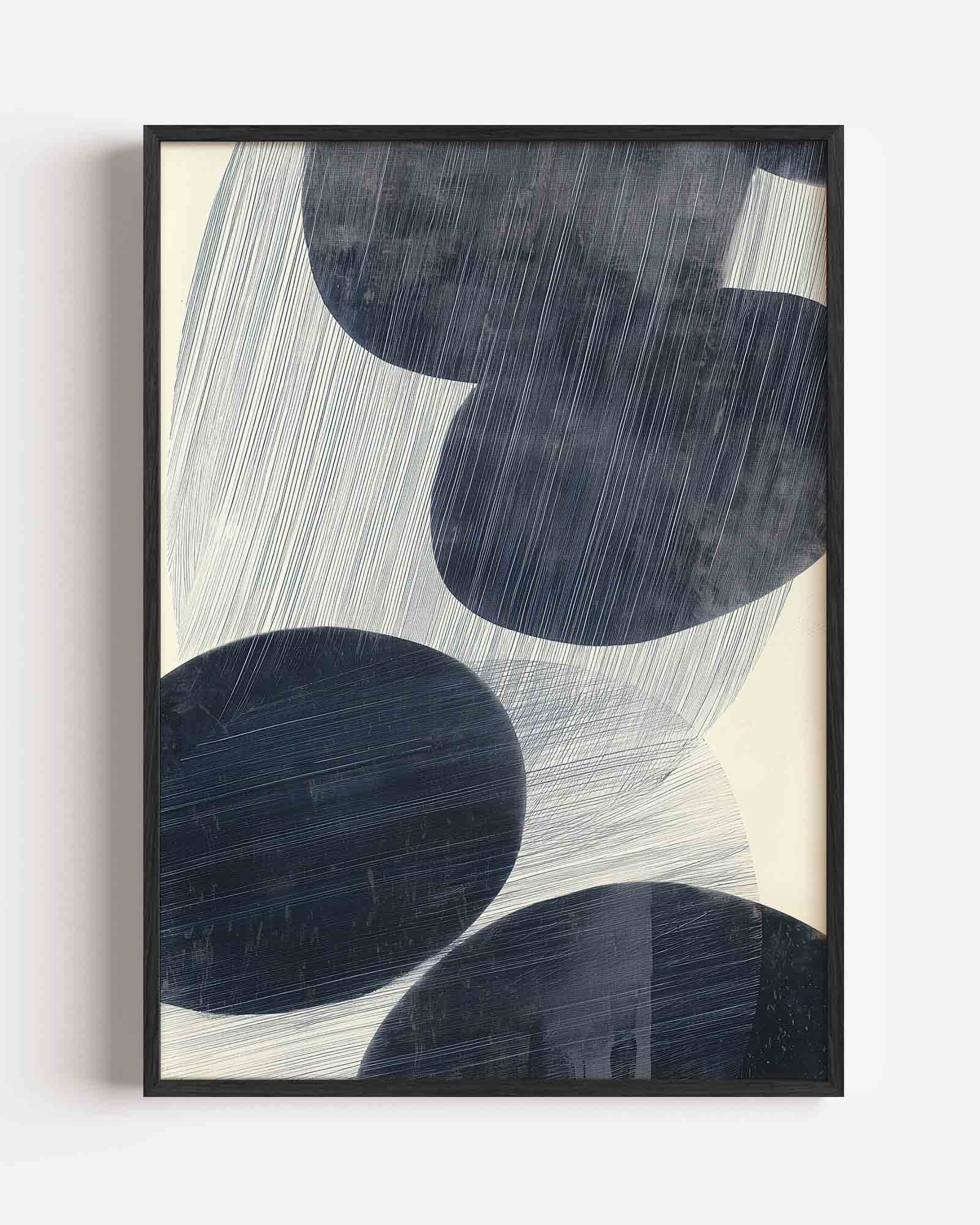 Abstracte vormen Poster