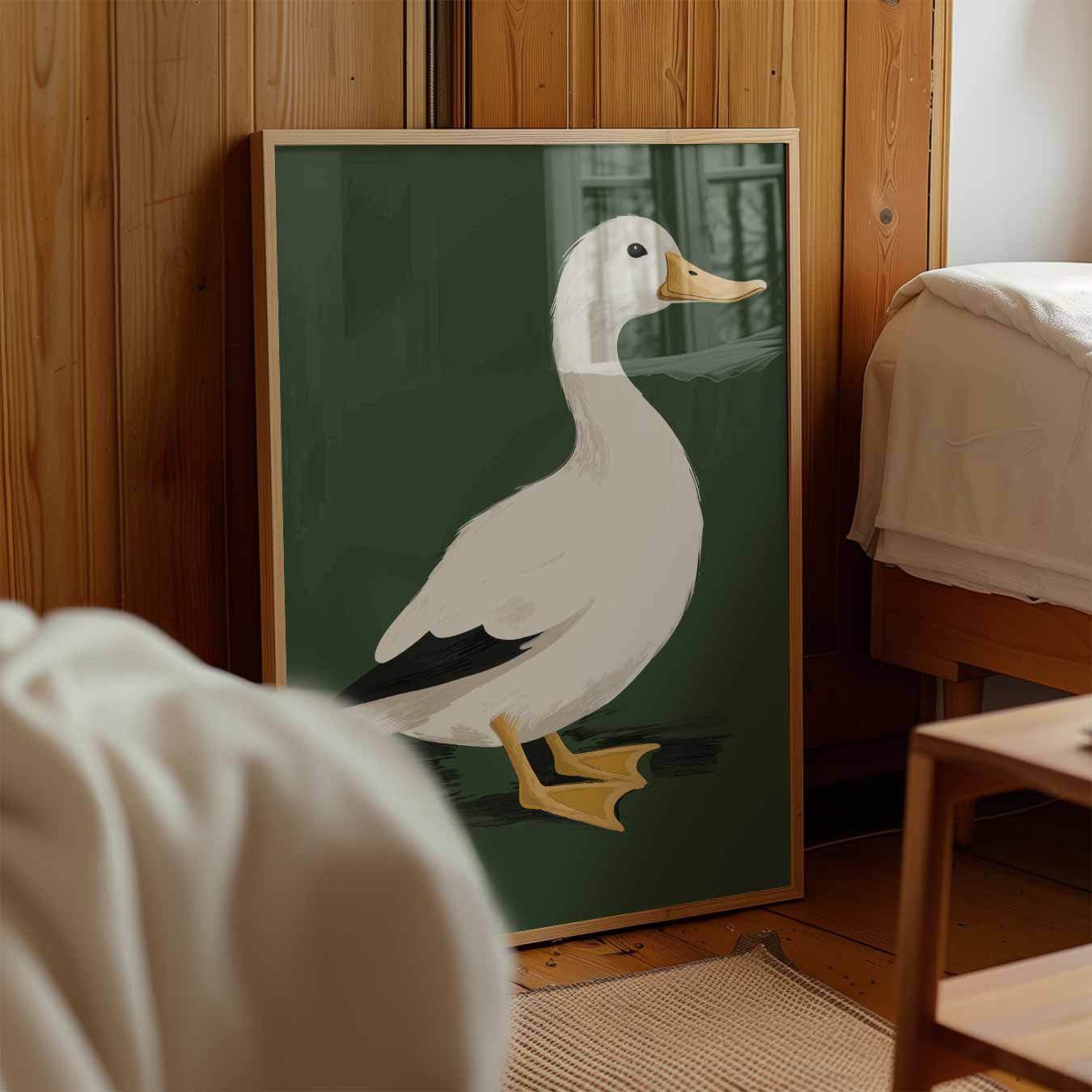 Stijlvolle Eend Poster