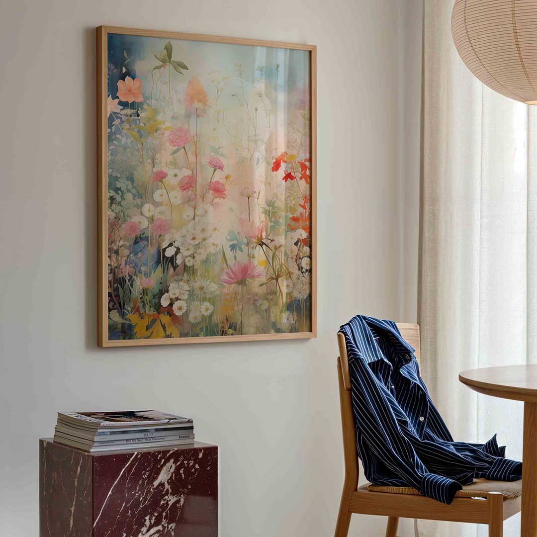 Bloemenpracht Poster