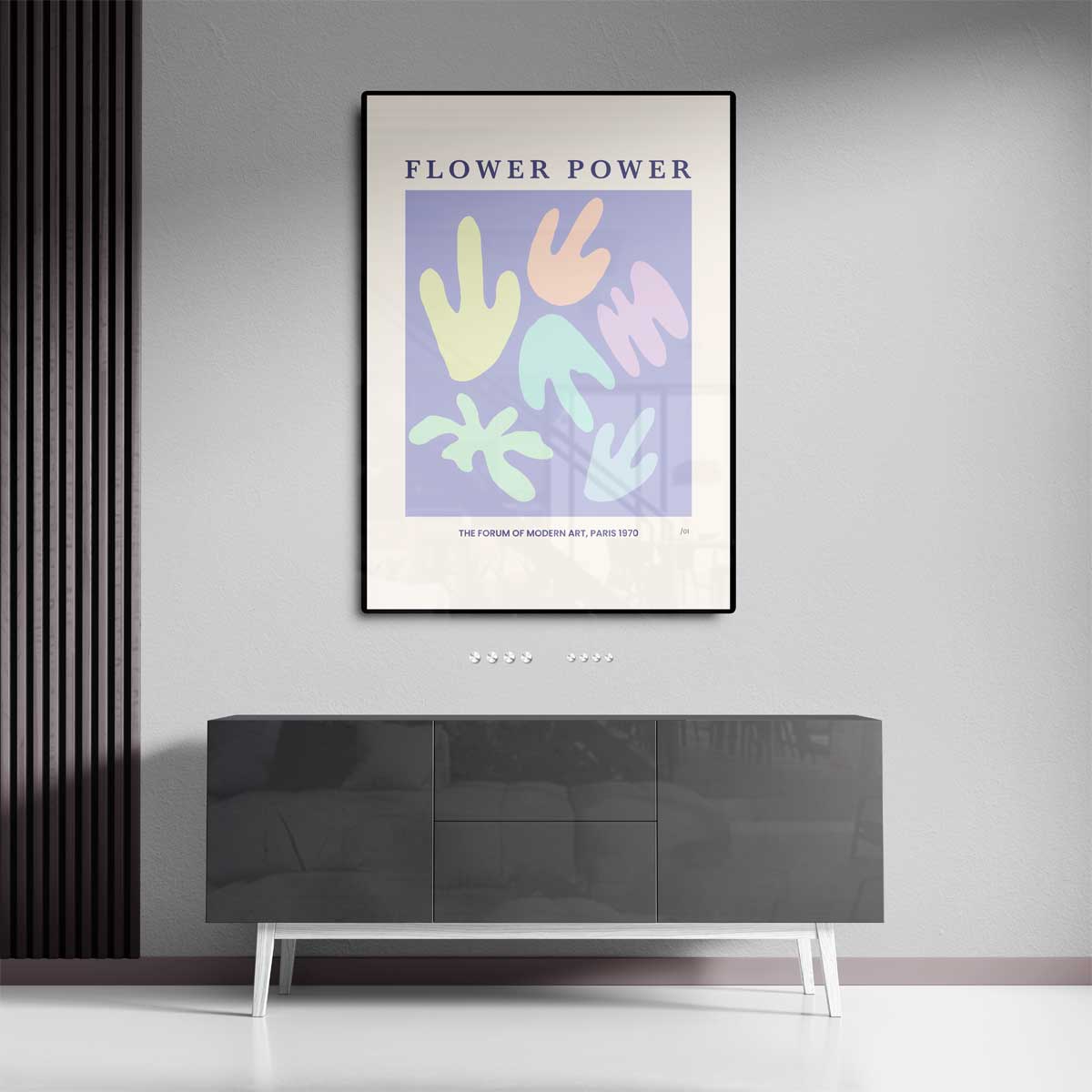Flower Power Poster