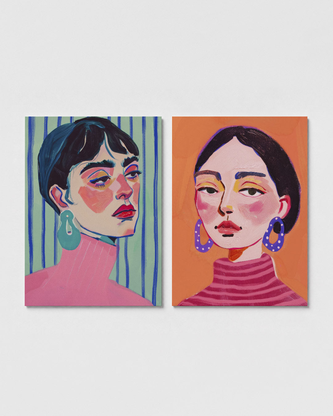 Abstract Posterset