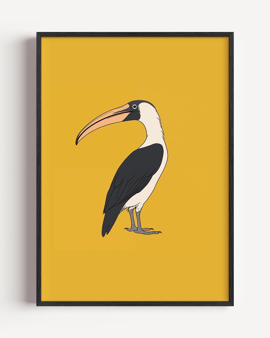 Stijlvolle Toekan Poster-WallArtistic