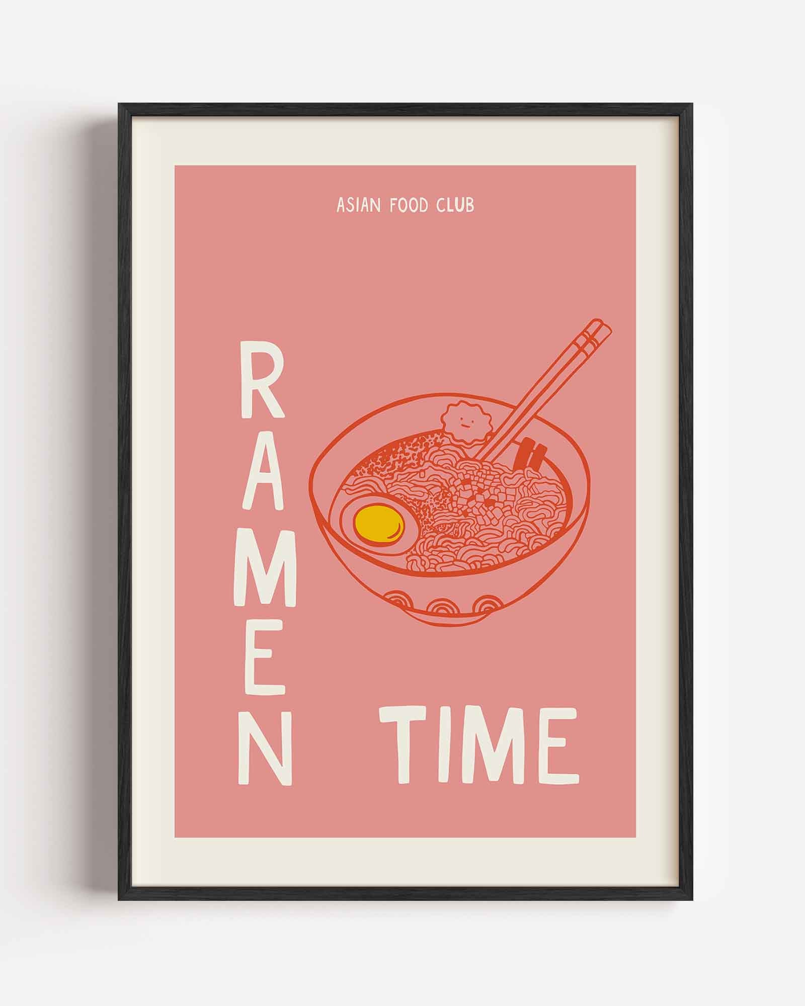 Ramen time Poster