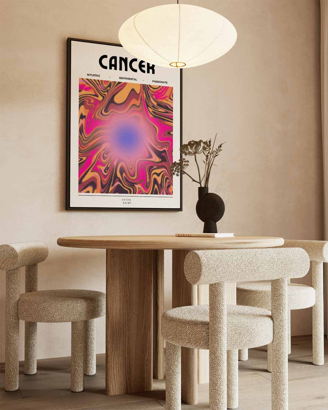 Abstract kunstwerk Kunstwerk-canvas-dibond-plexiglas-wanddecoratie-WallArtistic