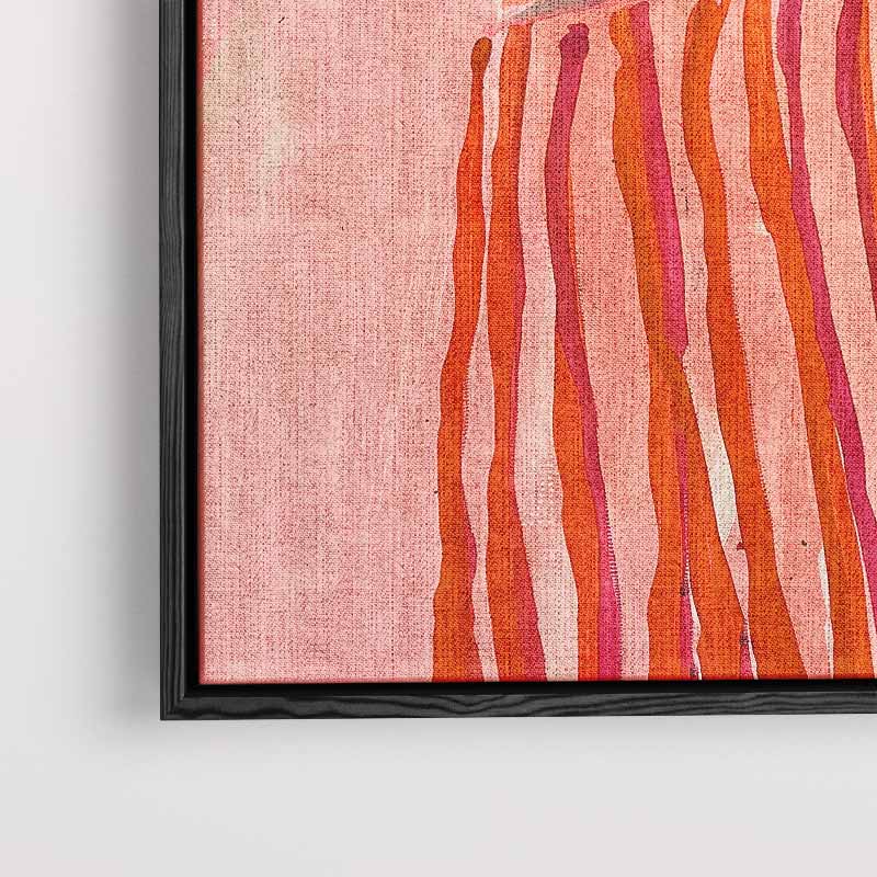 Dromerige Verstilling Kunstwerk-canvas-dibond-plexiglas-wanddecoratie-WallArtistic