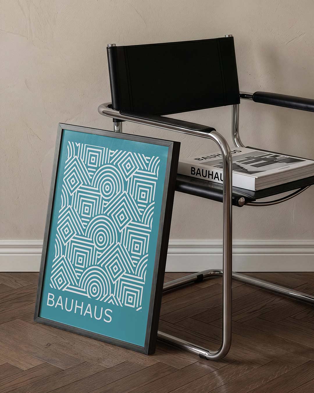 Lijnen en patronen Poster