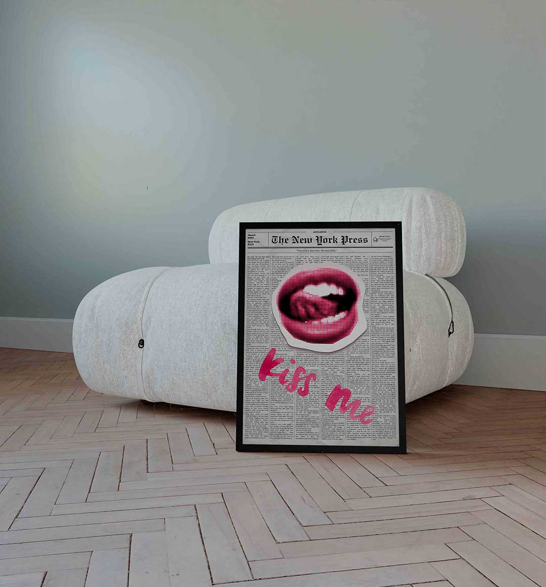 Kiss me Poster