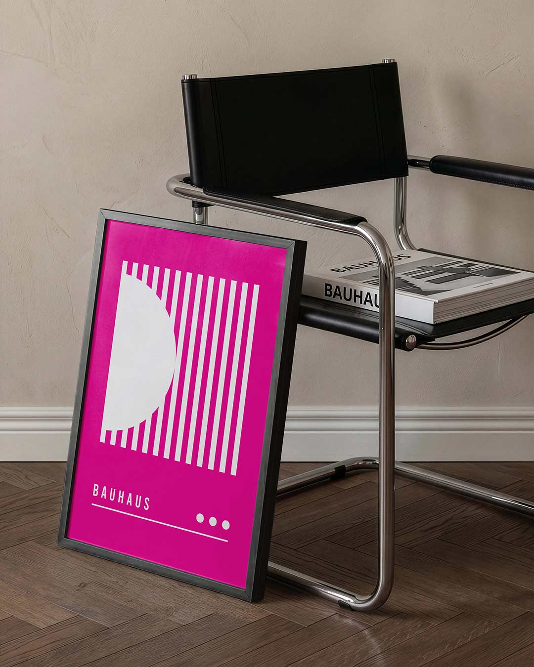 Lijnen en vlakken Poster
